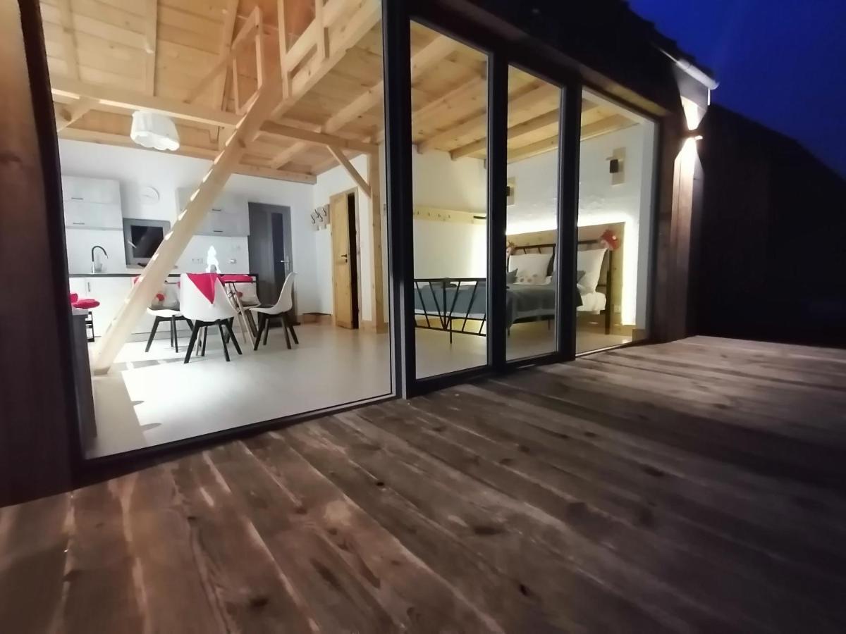 Widokowe Stodoly Bieszczady Villa Lesko Kültér fotó
