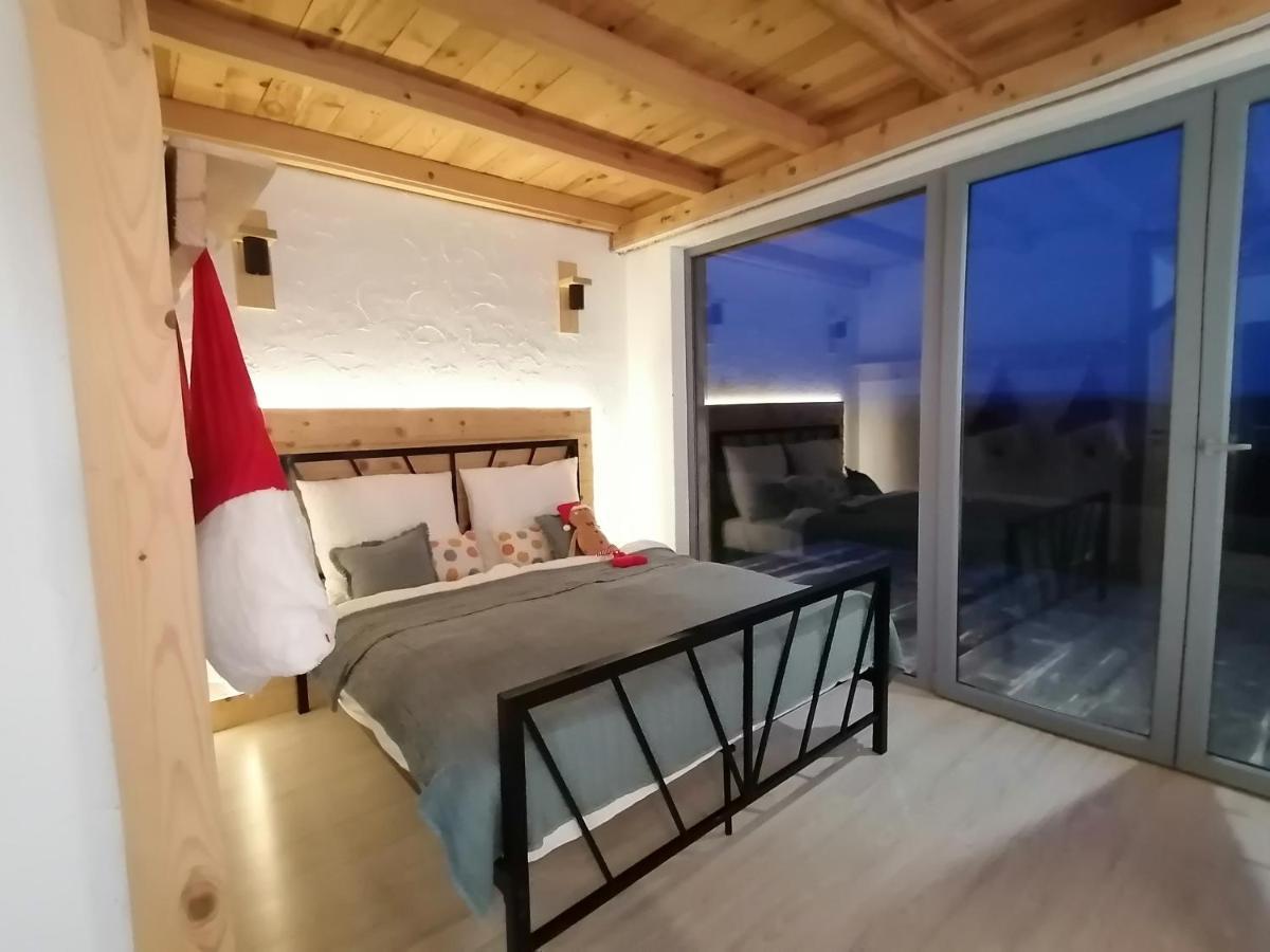 Widokowe Stodoly Bieszczady Villa Lesko Kültér fotó