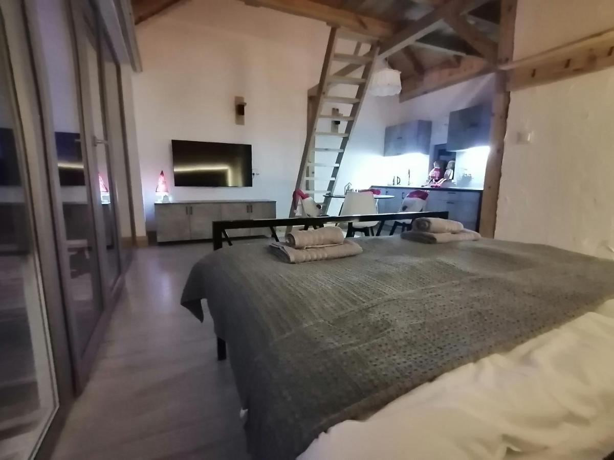 Widokowe Stodoly Bieszczady Villa Lesko Kültér fotó