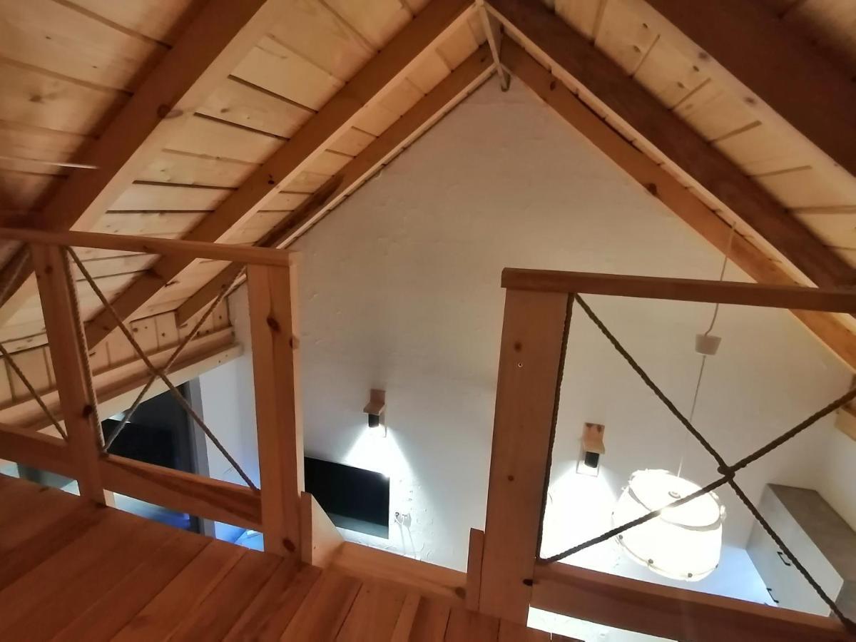 Widokowe Stodoly Bieszczady Villa Lesko Kültér fotó