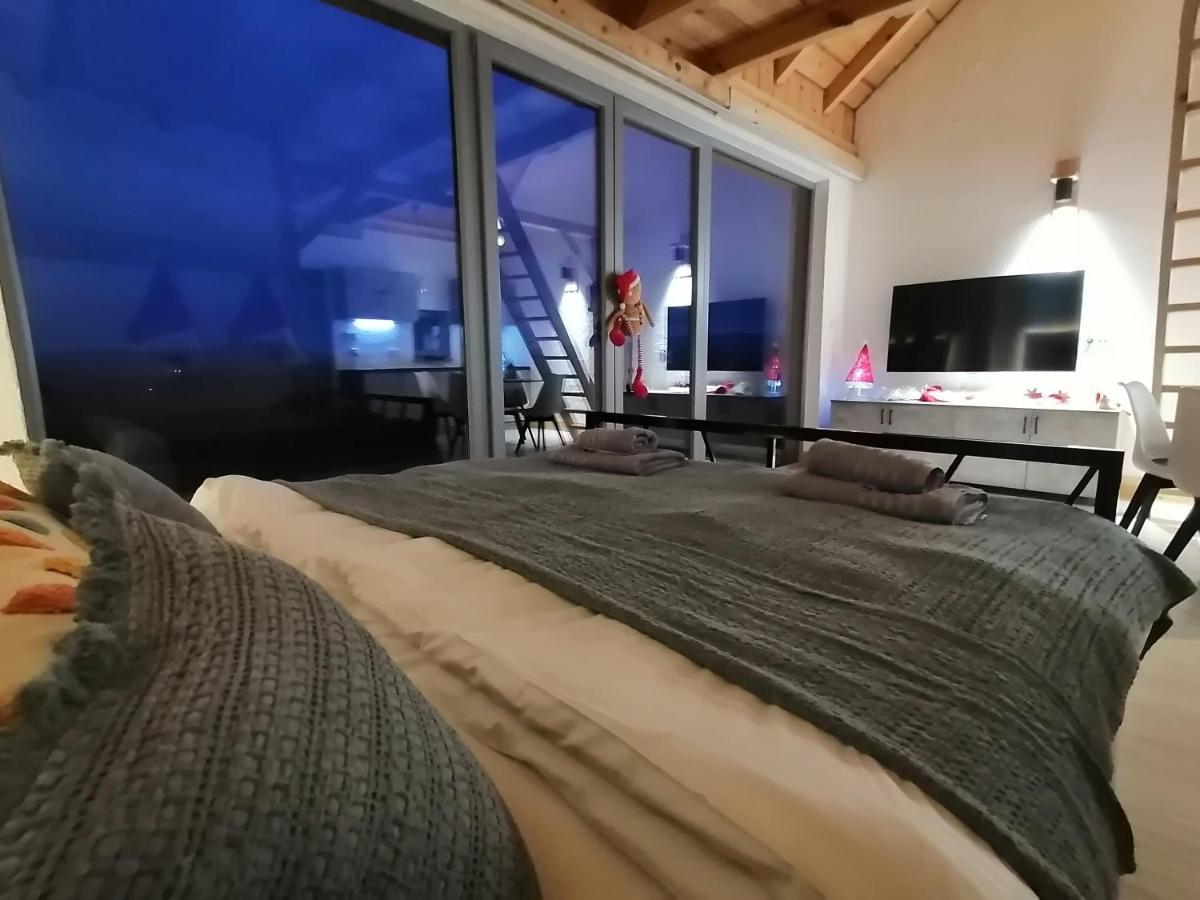 Widokowe Stodoly Bieszczady Villa Lesko Kültér fotó