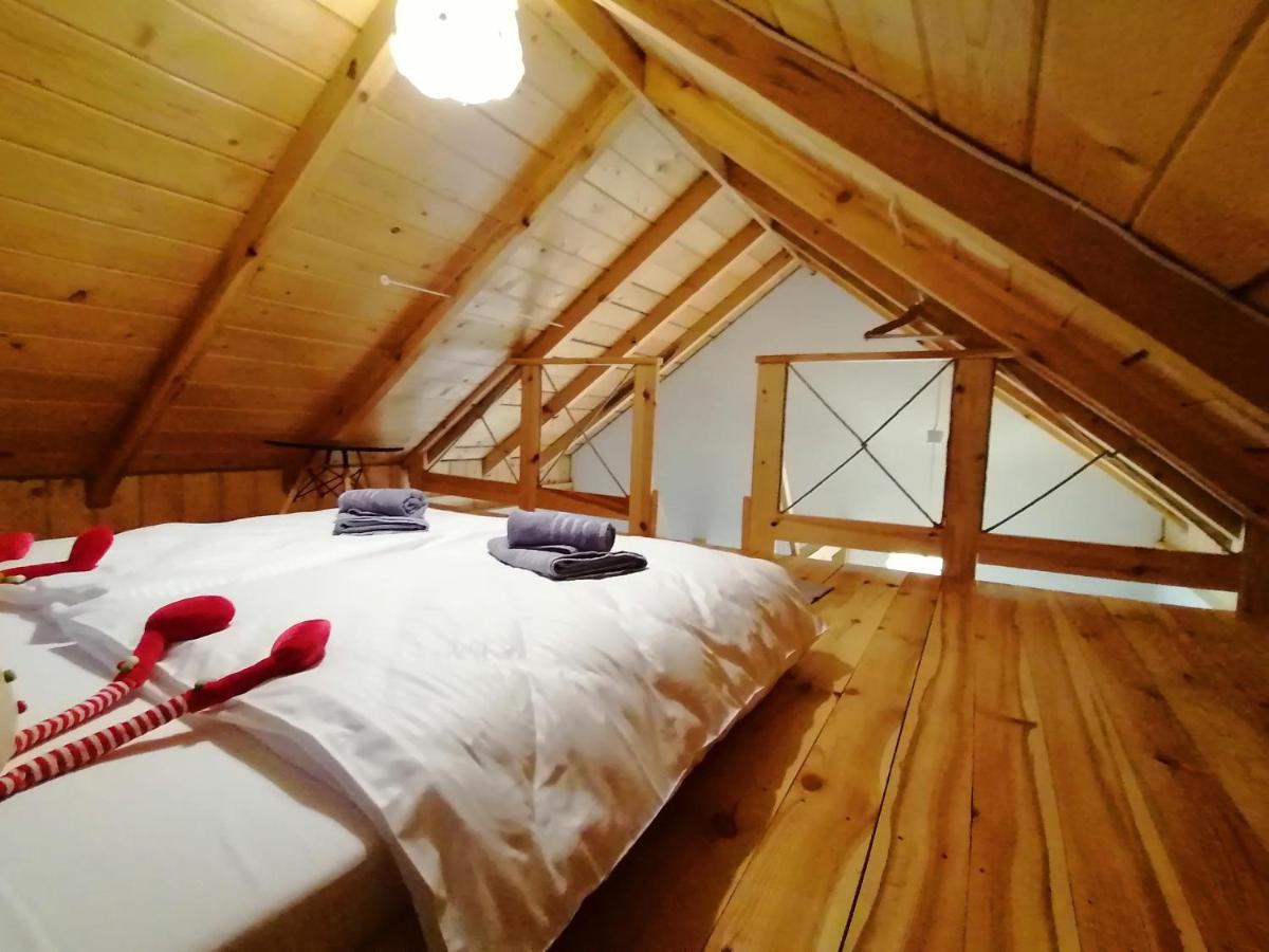 Widokowe Stodoly Bieszczady Villa Lesko Kültér fotó