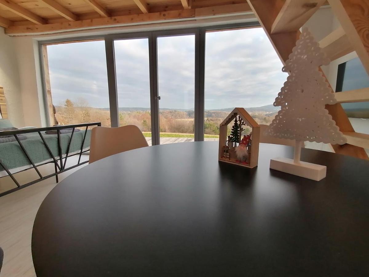 Widokowe Stodoly Bieszczady Villa Lesko Kültér fotó