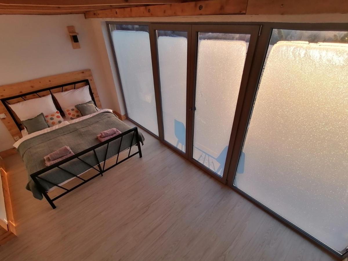 Widokowe Stodoly Bieszczady Villa Lesko Kültér fotó