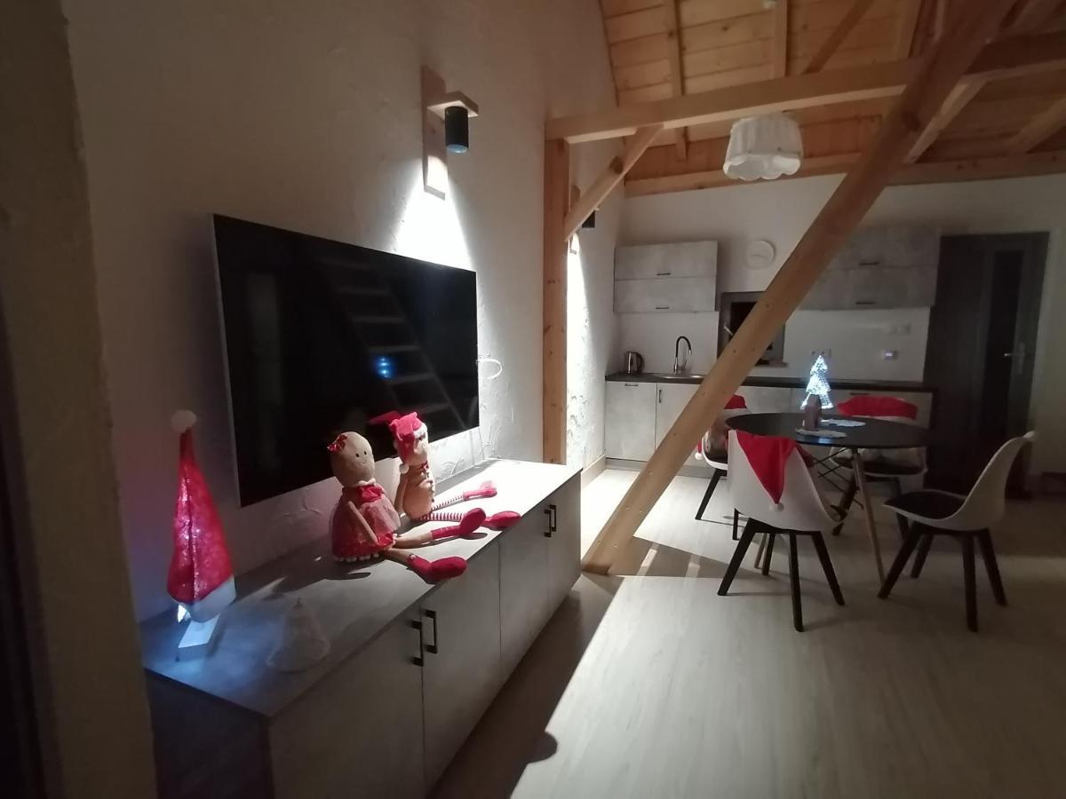 Widokowe Stodoly Bieszczady Villa Lesko Kültér fotó