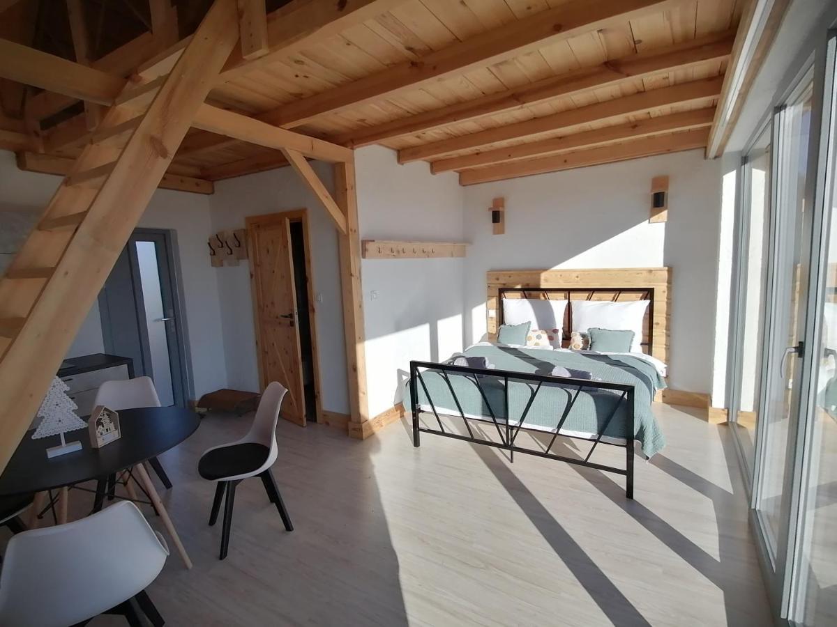 Widokowe Stodoly Bieszczady Villa Lesko Kültér fotó
