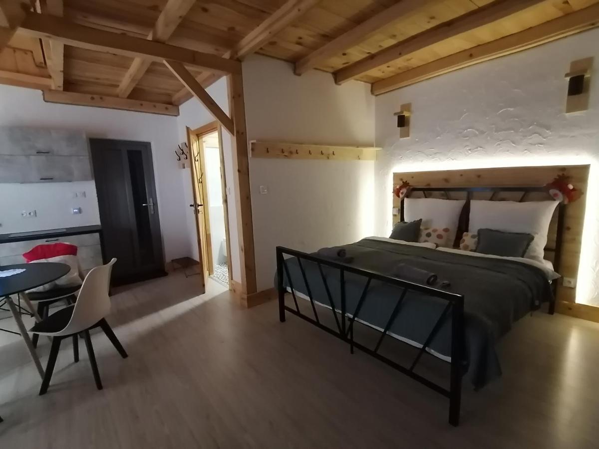 Widokowe Stodoly Bieszczady Villa Lesko Kültér fotó