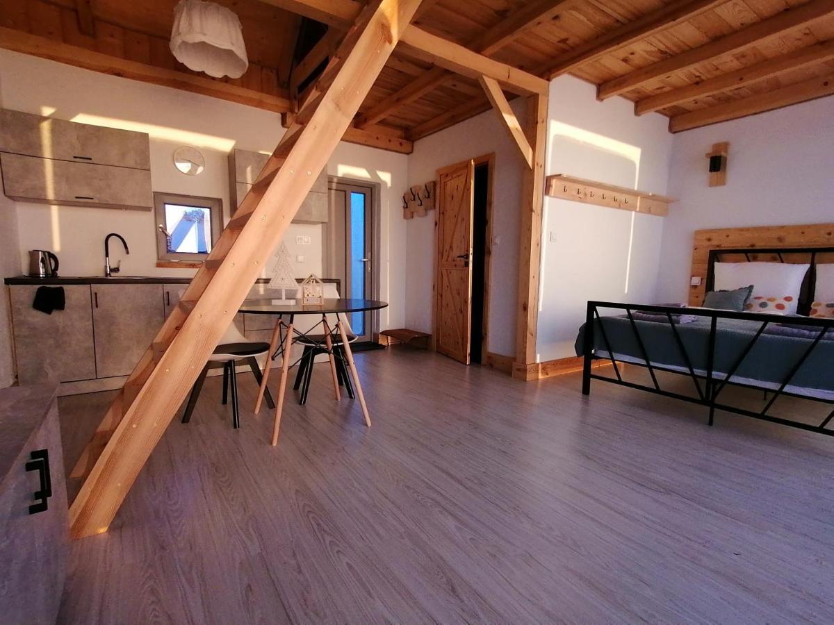 Widokowe Stodoly Bieszczady Villa Lesko Kültér fotó