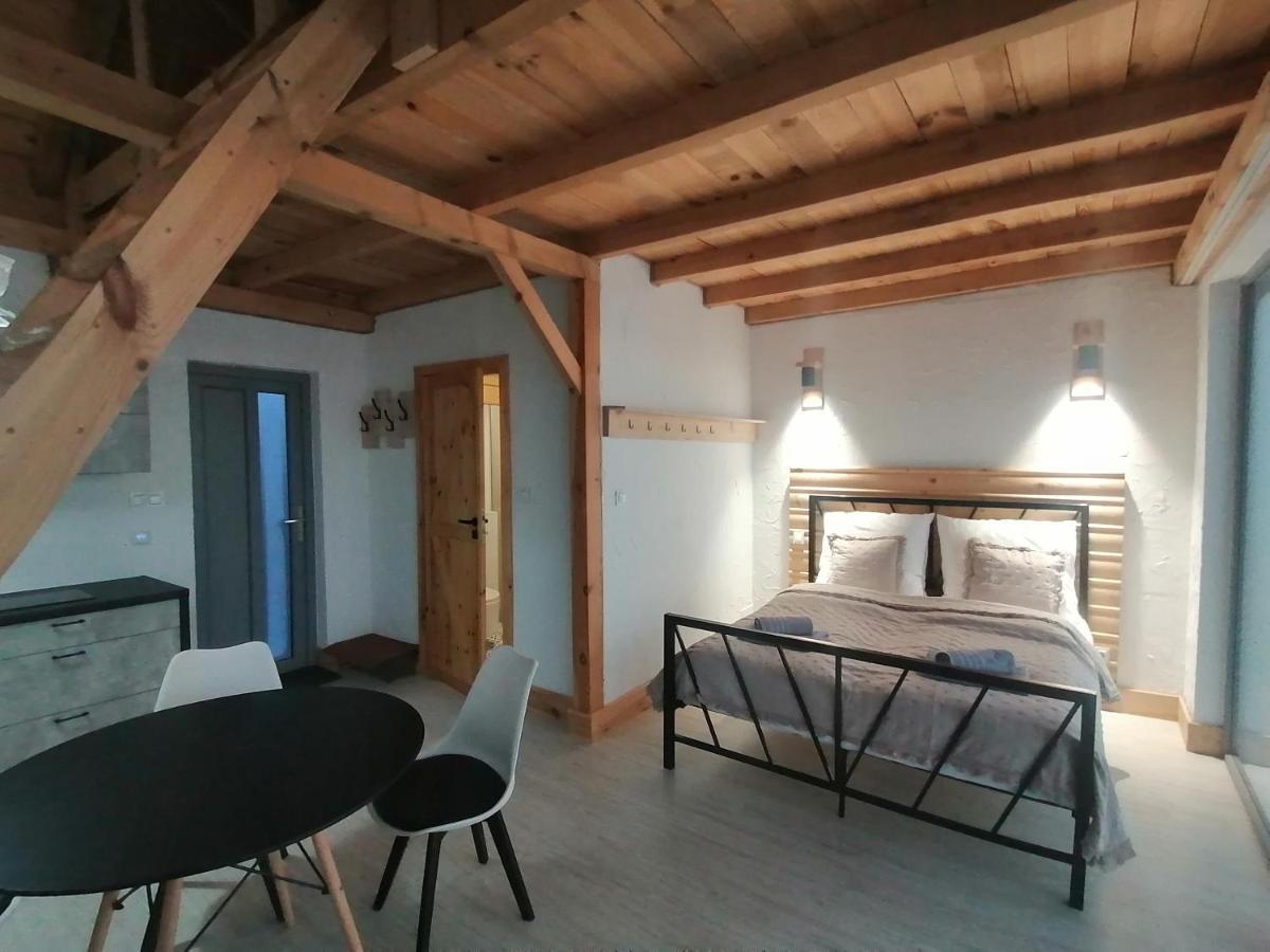Widokowe Stodoly Bieszczady Villa Lesko Kültér fotó