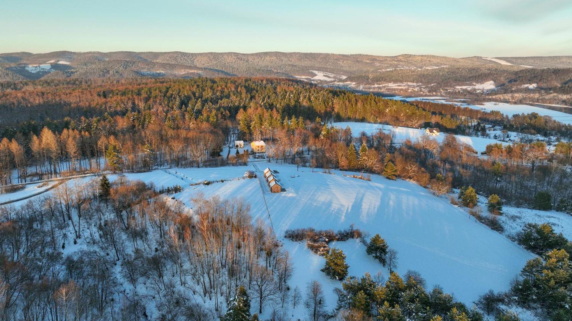 Widokowe Stodoly Bieszczady Villa Lesko Kültér fotó