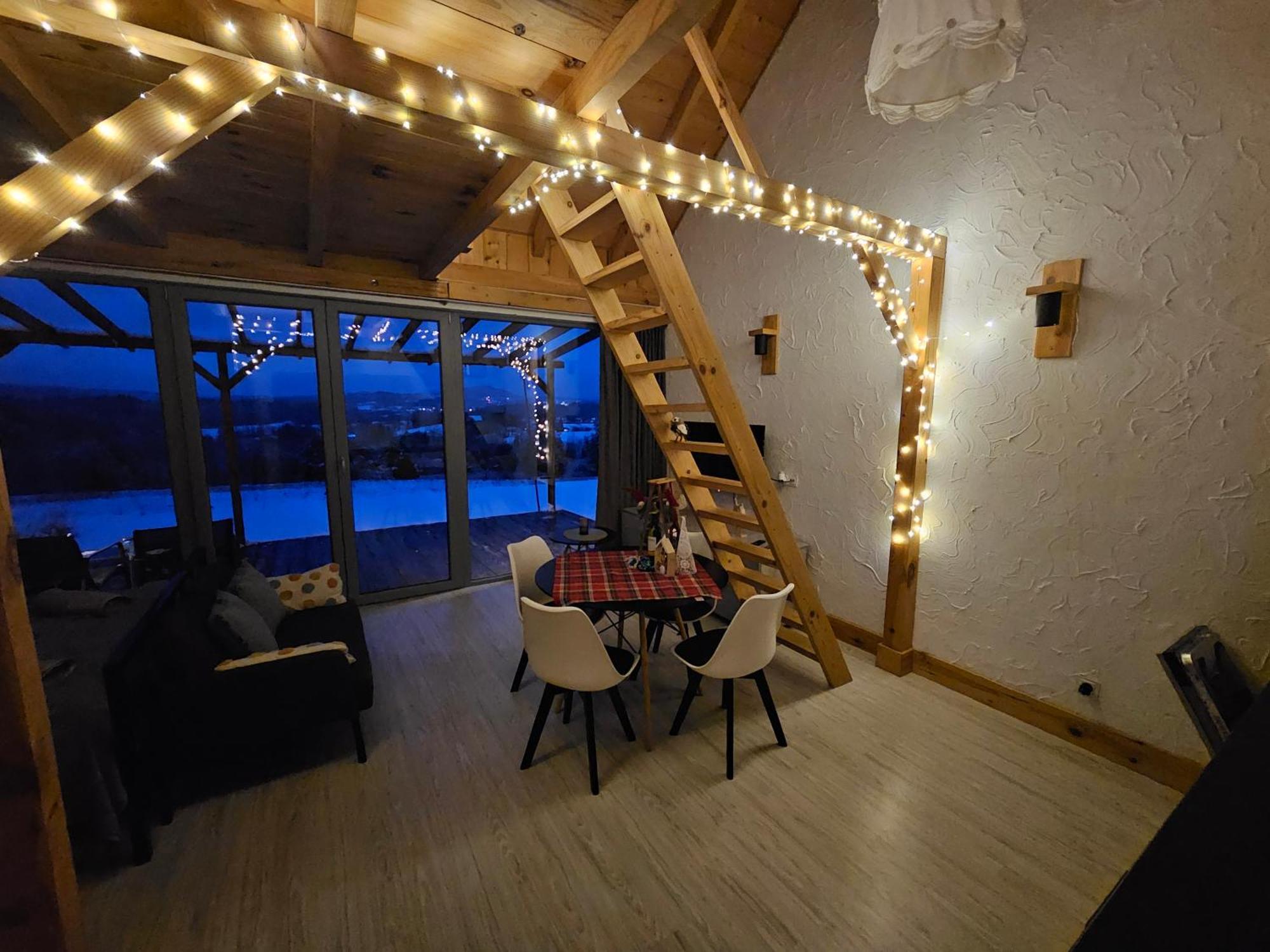 Widokowe Stodoly Bieszczady Villa Lesko Kültér fotó